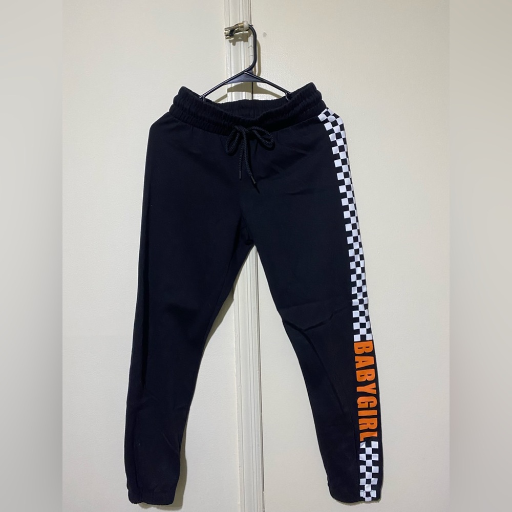 Cotton jogging pants